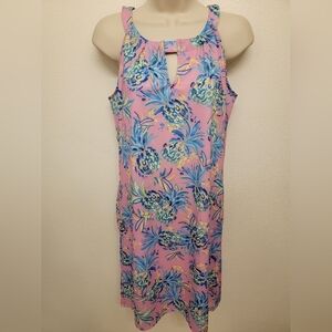 NWT Stella Parker Ladies Sheath Dress with Halter Like Neckline